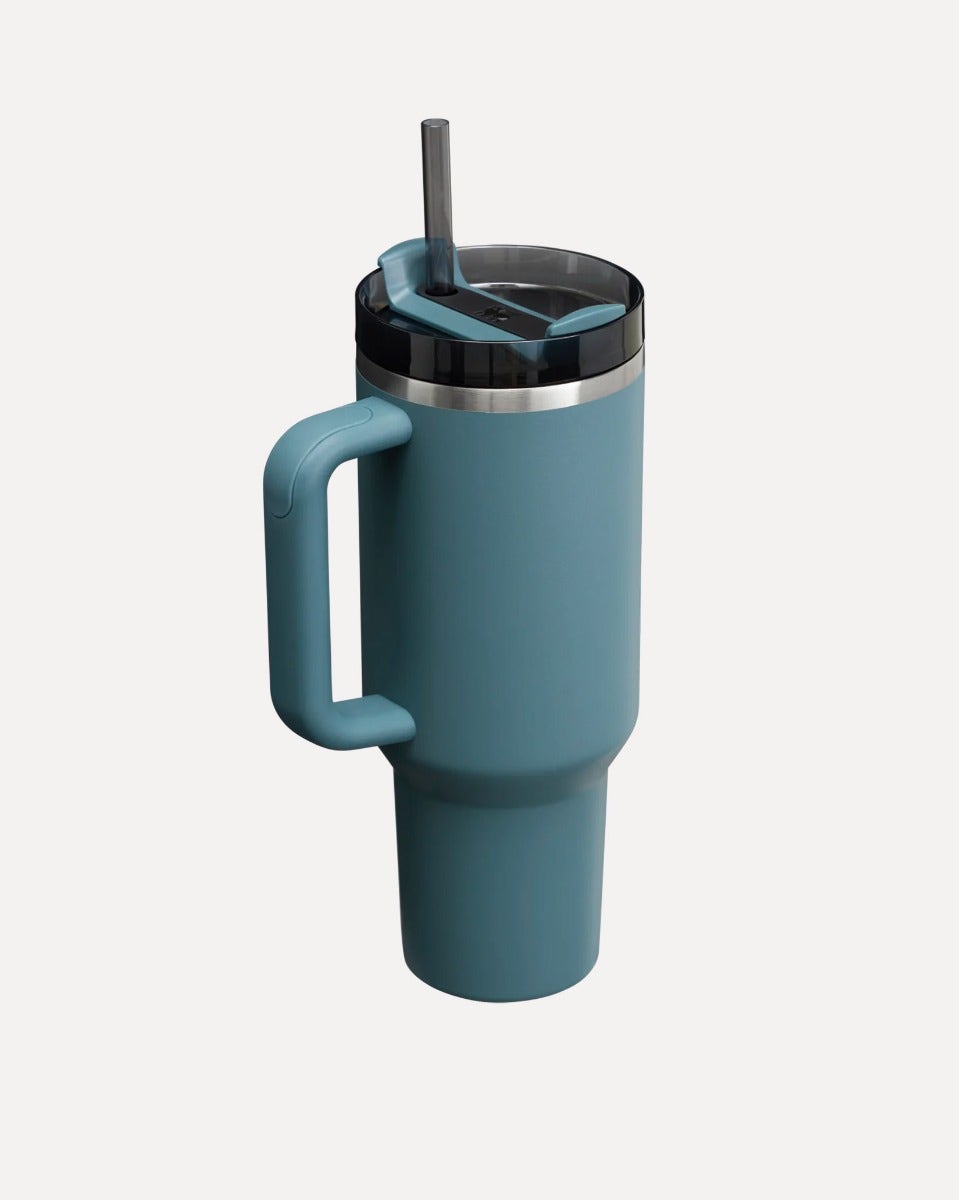 Blue Spruce Quencher H2.0 FlowState Tumbler