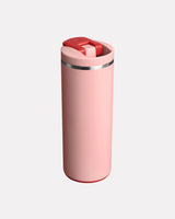 Peach Rose Transit 0.35L Fliptop Mug