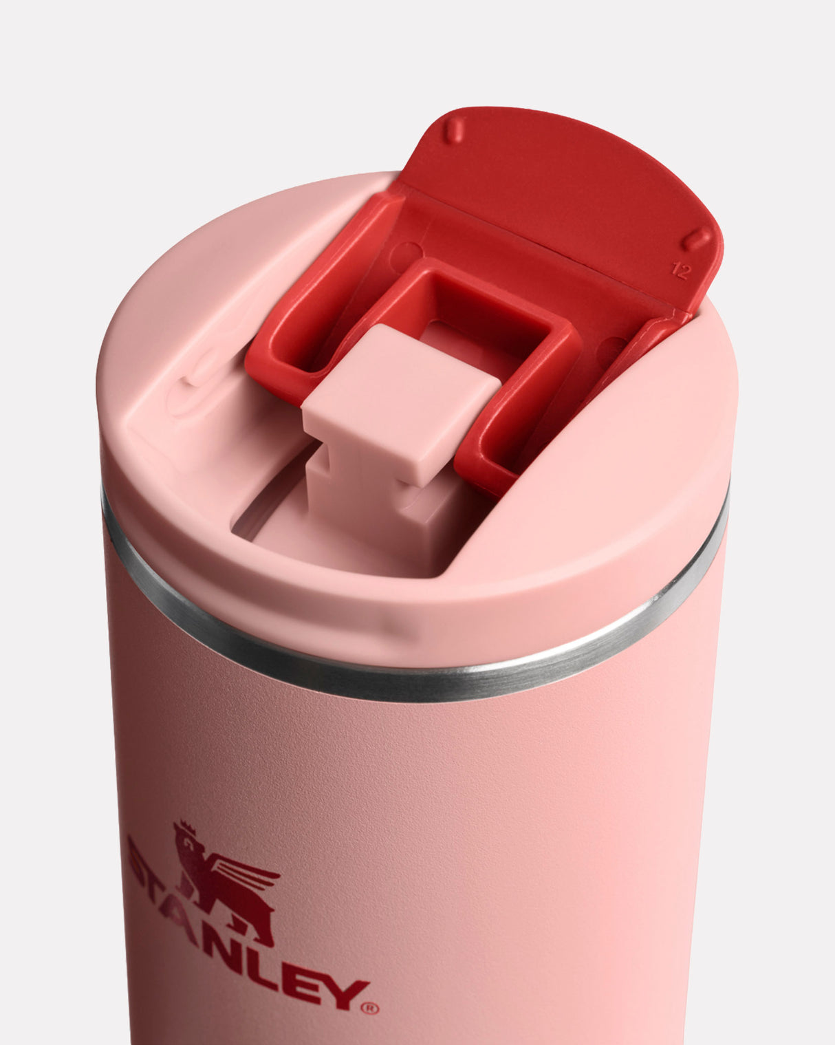 Peach Rose Transit 0.35L Fliptop Mug