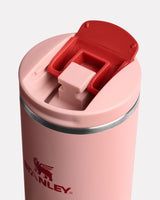 Peach Rose Transit 0.35L Fliptop Mug