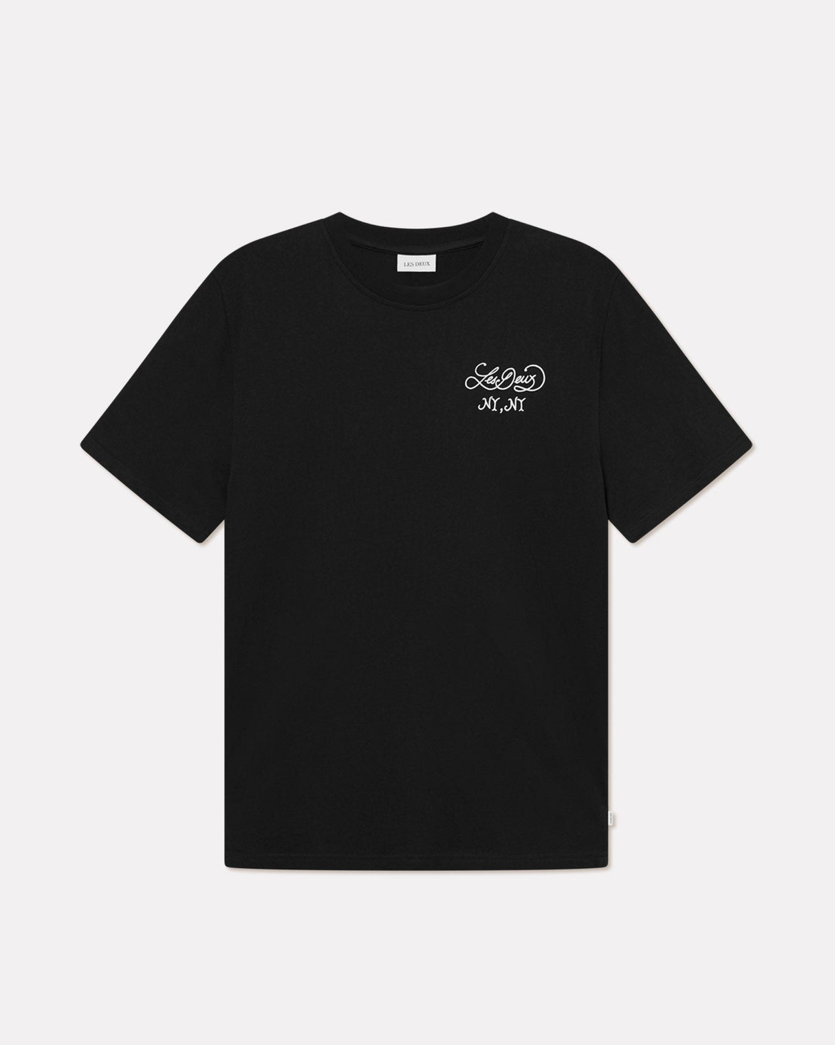 Black-Danton-Graphic-Print-T-Shirt