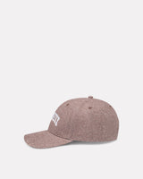 Mountain Grey Wool Baseball Cap