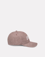 Mountain Grey Wool Baseball Cap