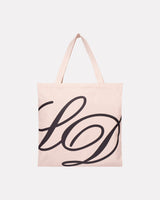 Ivory-LD-Monogram-Tote-Bag