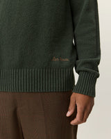 Duffel Bag Green Brad Cotton Knit Jumper