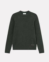 Duffel Bag Green Brad Cotton Knit Jumper