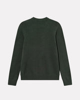 Duffel Bag Green Brad Cotton Knit Jumper