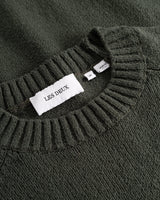 Duffel Bag Green Brad Cotton Knit Jumper