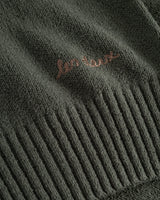 Duffel Bag Green Brad Cotton Knit Jumper
