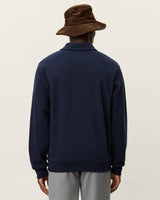 Dark-Navy-Ben-Polo-Pique-Sweatshirt