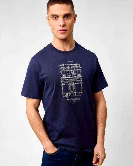 Dark-Navy-Brady-Neighbourhood-T-Shirt