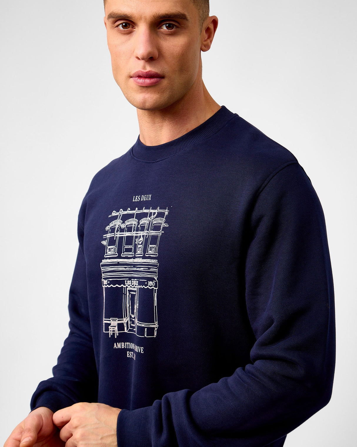 Dark Navy Brady Neighbourhood Sweatshirt