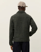 Duffel-Bag-Green-Marseille-Herringbone-Wool-Jacket