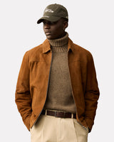 Brown-Nyle-Suede-Coach-Jacket