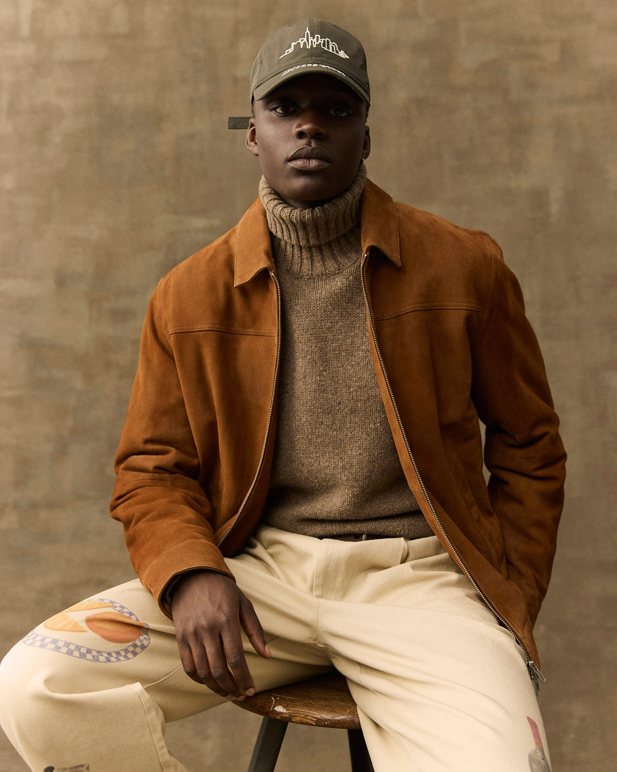 Brown-Nyle-Suede-Coach-Jacket