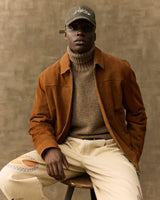 Brown-Nyle-Suede-Coach-Jacket