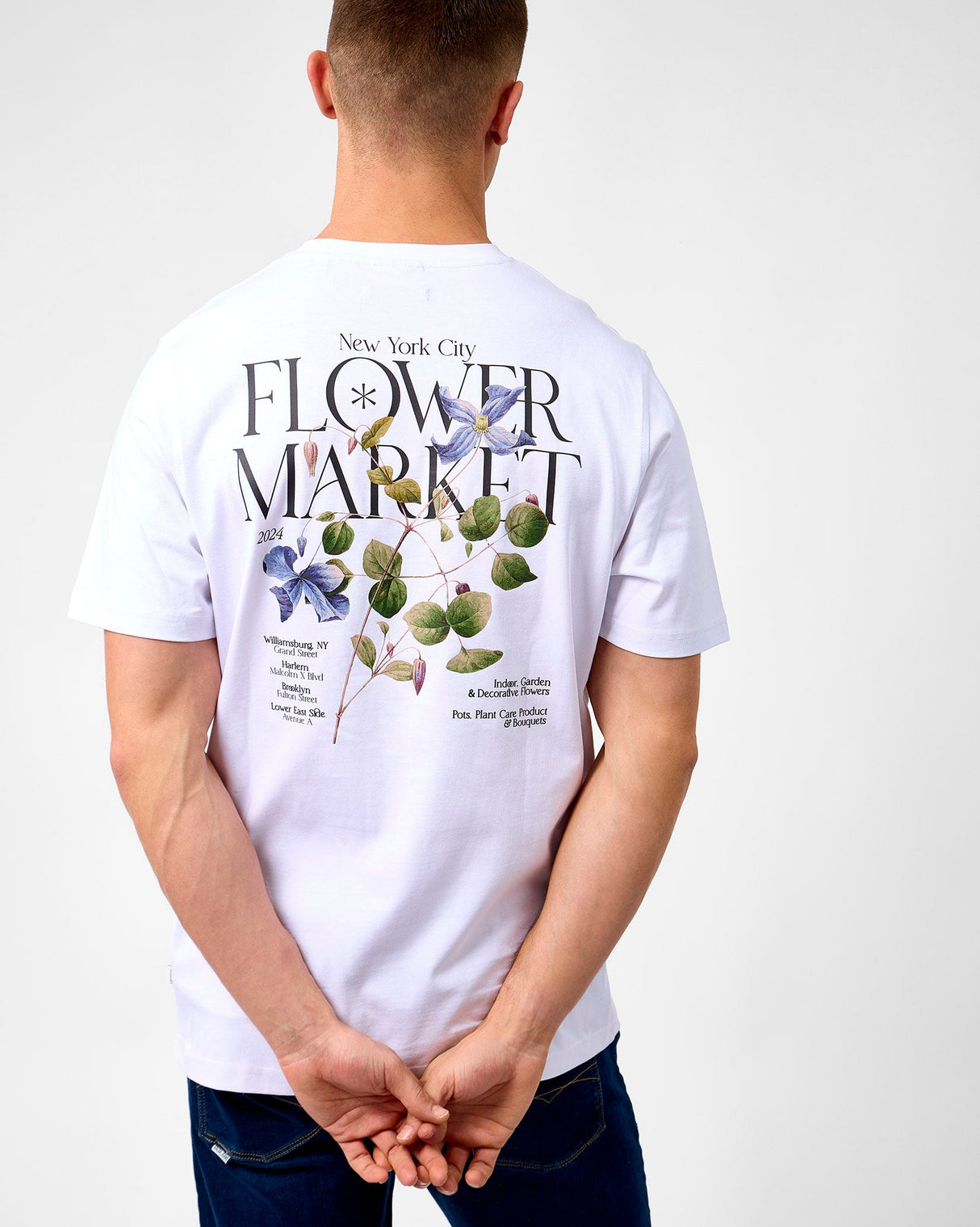 White-Brady-Flowermarket-T-Shirt