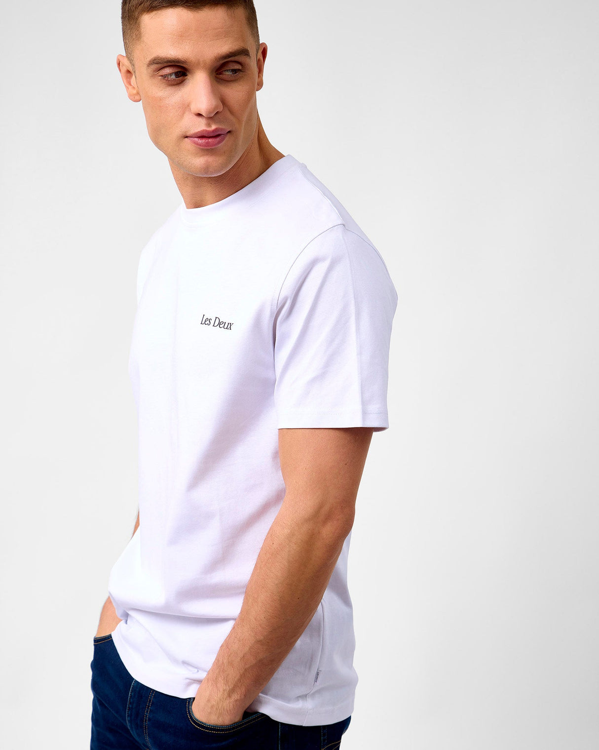 White Brady Flowermarket T-Shirt
