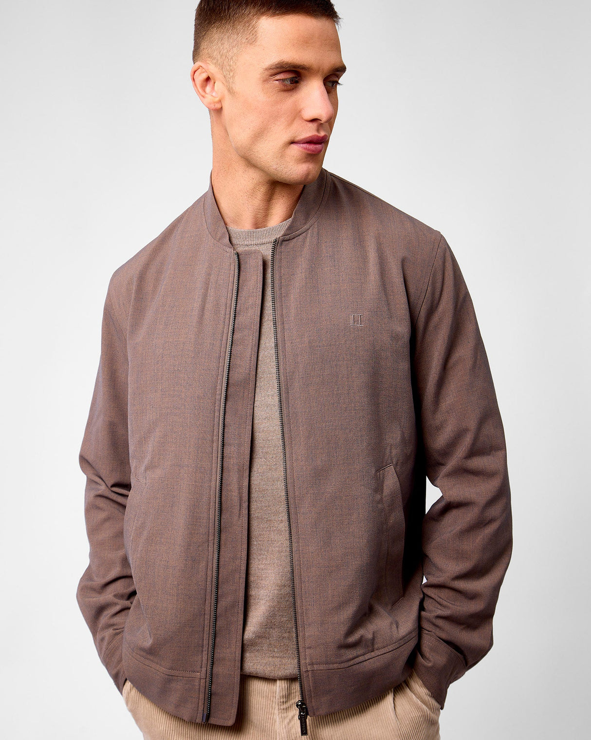 Mountain-Grey-Brown-Como-Twill-Bomber-Jacket