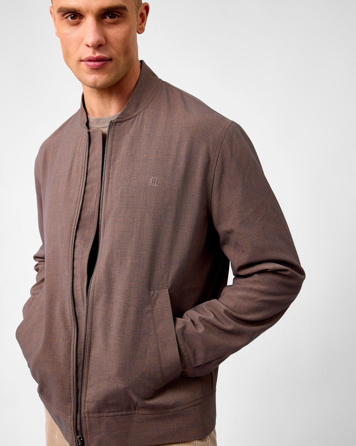 Mountain-Grey-Brown-Como-Twill-Bomber-Jacket