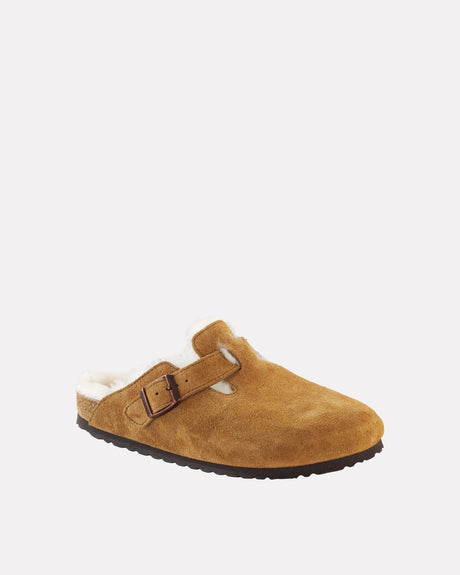 Mink-Shearling-Suede-Boston-Clog