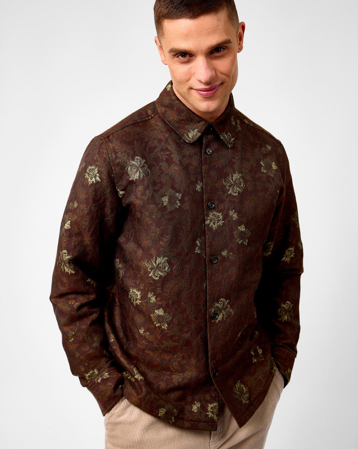 Monk's-Robe-Kaleb-Floral-Jacquard-Overshirt