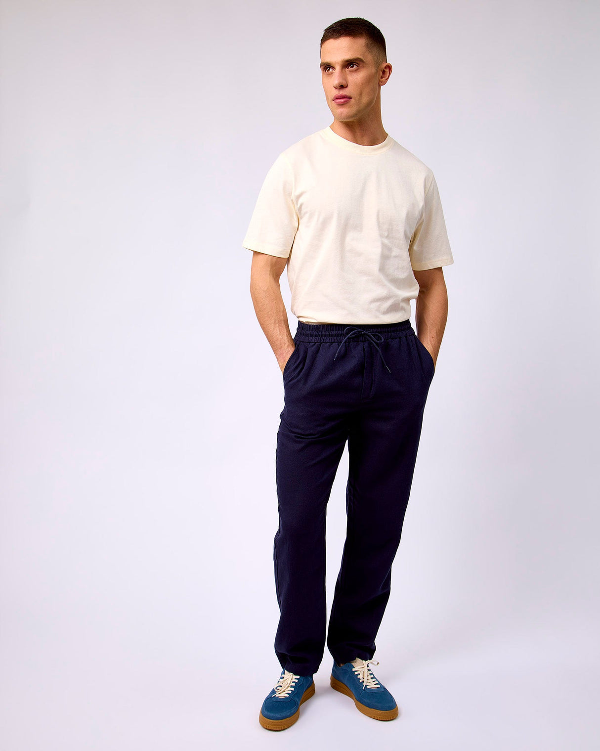 Dark-Navy-Patrick-Linen-Trousers