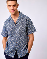 Blue-Fog-Lukas-Arabesque-Short-Sleeve-Shirt