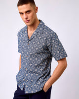 Blue-Fog-Lukas-Arabesque-Short-Sleeve-Shirt