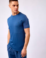 Dark-Denim-Norregaard-Contrast-T-Shirt