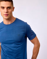 Dark-Denim-Norregaard-Contrast-T-Shirt