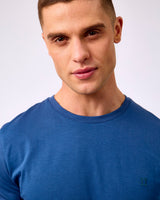 Dark Denim Norregaard Contrast T-Shirt