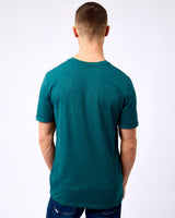Sea-Moss-Green-Norregaard-Contrast-T-Shirt