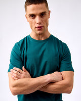 Sea Moss Green Norregaard Contrast T-Shirt