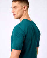 Sea Moss Green Norregaard Contrast T-Shirt