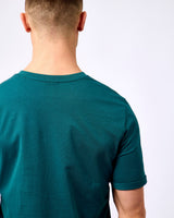 Sea Moss Green Norregaard Contrast T-Shirt