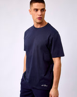 Dark Navy Ben Artist T-Shirt