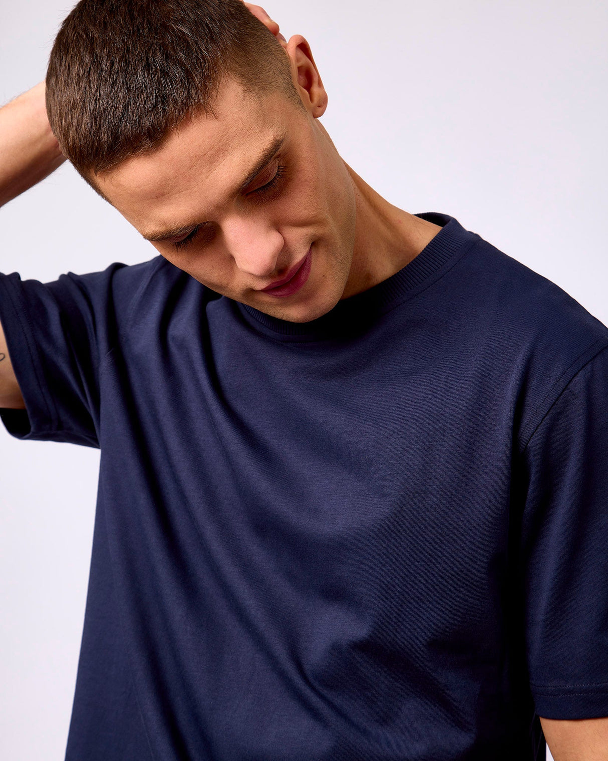 Dark Navy Ben Artist T-Shirt