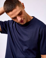 Dark Navy Ben Artist T-Shirt