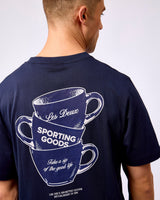 Dark Navy Ben Artist T-Shirt