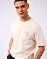 Eggnog White Ben Faience T-Shirt