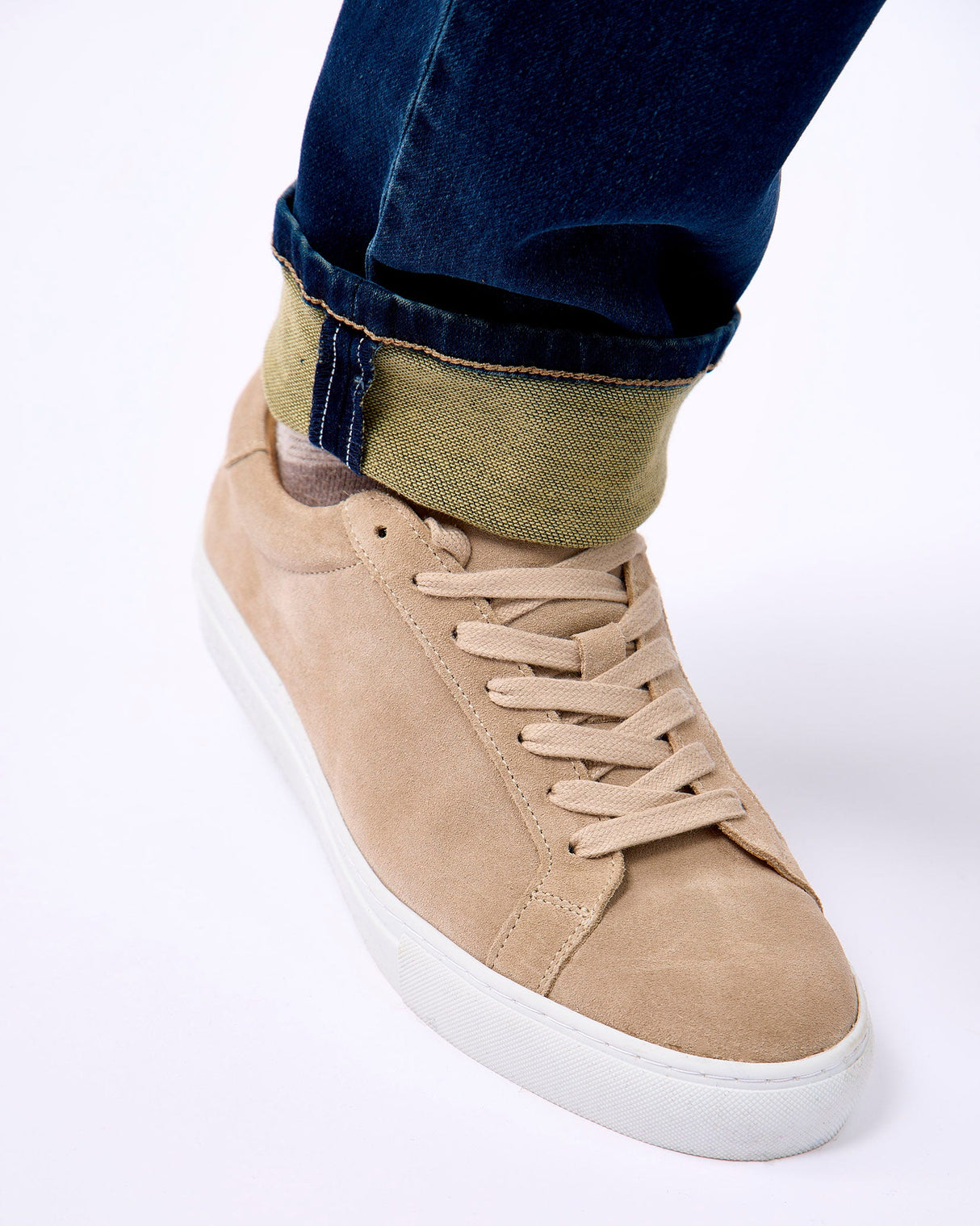 Light-Sand-Theodor-Suede-Trainers