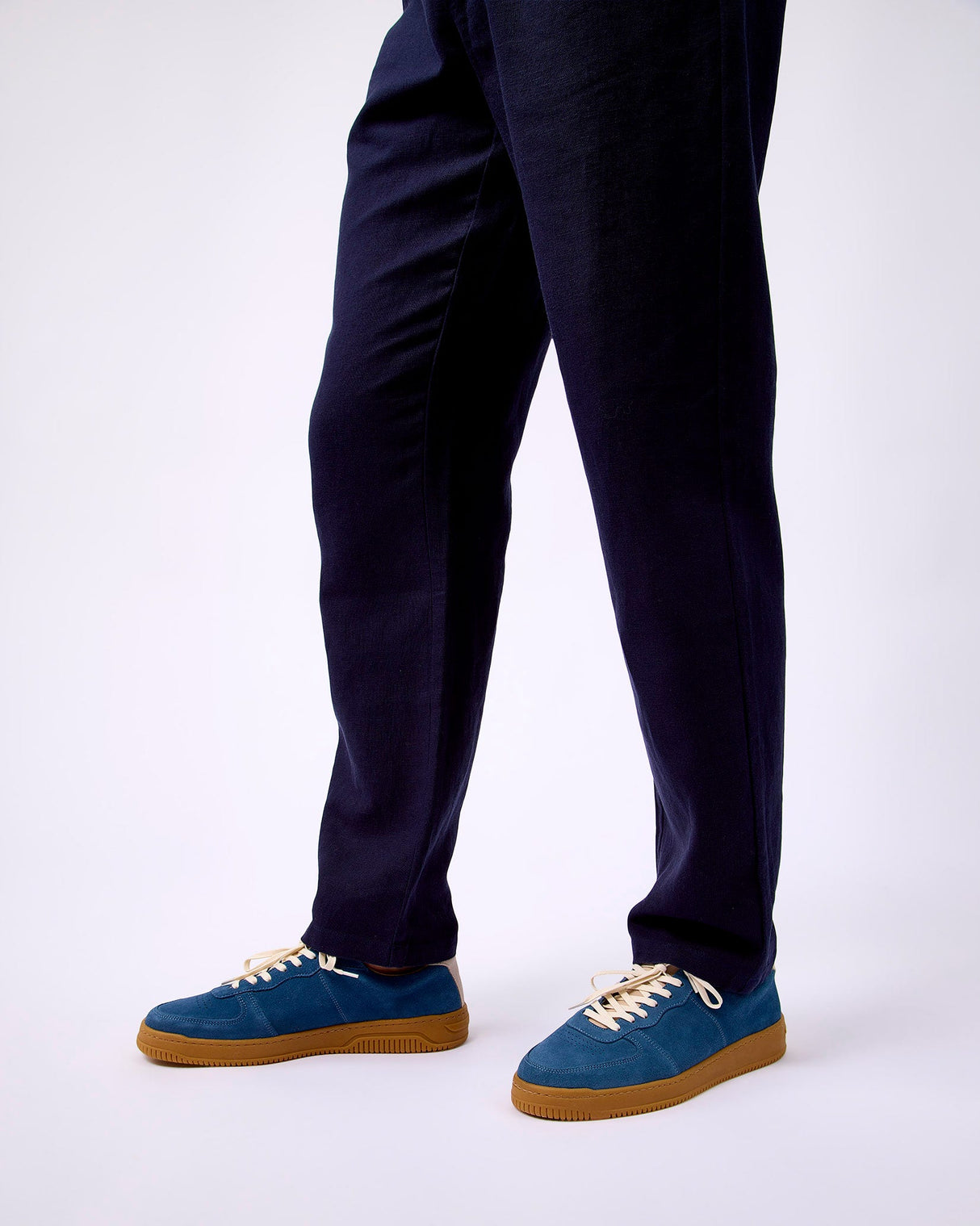 Dark Denim Wynn Trainers