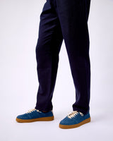 Dark Denim Wynn Trainers
