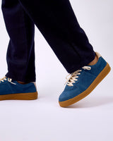 Dark Denim Wynn Trainers