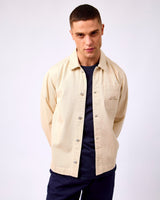 Ivory-Layton-Faience-Twill-Overshirt