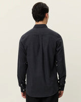 Charcoal-Melange-Desert-Brushed-Cotton-Shirt