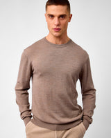 Desert-Taupe-Greyson-Merino-Knit-Jumper