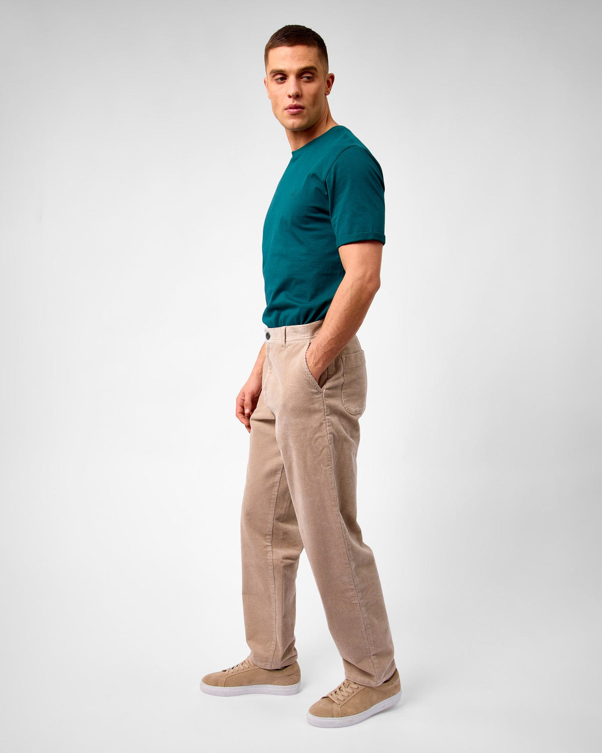 Light Sand Cody Corduroy Pants