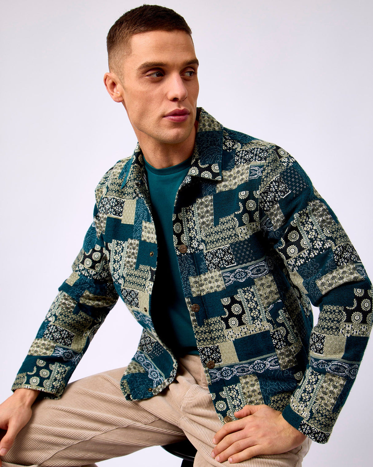 Sea-Moss-Green-Ian-Jacquard-Coach-Jacket